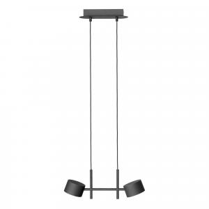 Светодиодный подвесной светильник 42,5/10/150 см Osram, черный