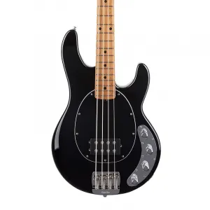 Ernie Ball Music Man StingRay Special Black Maple Black PG с мягким кейсом Mono