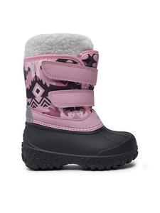 Зимние ботинки Reima, розовый