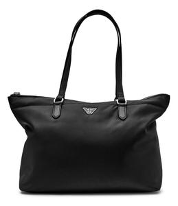 Сумка-шоппер Emporio Armani, черный