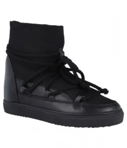 Классические зимние ботинки на танкетке Inuikii, черный