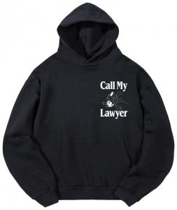 Толстовка Market Felix The Cat Call My Lawyer Hoodie, черный