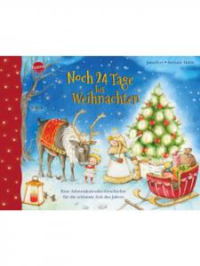 Книга - 24 дня до Рождества  История для адвент-календаря  Arena