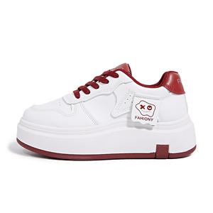 Детские скейтерские кроссовки Kids Wooden Rabbit, красный