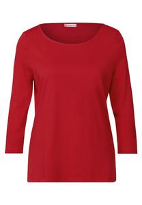 Рубашка STREET ONE, красный