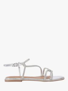 Сандалии Priya на тонких ремешках KG Kurt Geiger, Silver