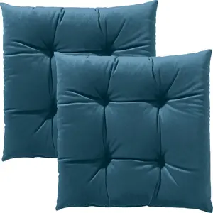 Подушка на стул Kingsville, упаковка из 2 шт., размер 40x40x9 см REDBEST