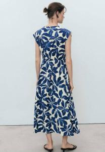 Платье Mango PRINTED, Dark Blue