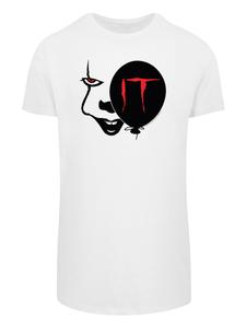 Классическая футболка F4NT4STIC Shirt IT Pennywise Smile and IT 2017, белый