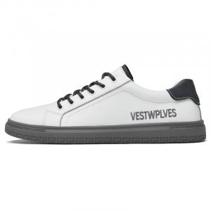 Мужская повседневная обувь Мужская XIMO BULL, White Gray