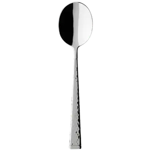 Кузнечная кофейная ложка Villeroy & Boch, серебряный/платиновый