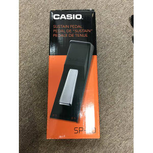 Фортепианная педаль сустейна Casio SP20 SP20 Piano-Style Sustain Pedal