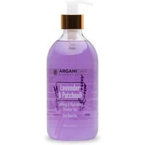 Гель для душа Arganicare Лаванда и пачули 500мл