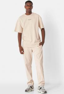 Футболка с принтом PRINTED Sixth June, бежевый