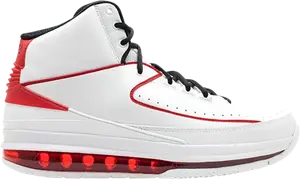 Кроссовки Air Jordan 2.0 White Varsity Red, белый
