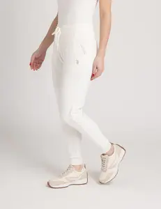 Джоггеры U.S. Polo Assn Velour, ванильный