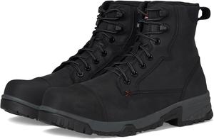 Ботинки Twisted X Men's 15 см, круглый носок, Nano Toe с CellStretch, черный