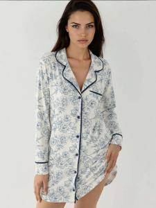 Hiccup Ночная сорочка в белом цвете