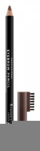 Карандаш для бровей Rimmel Professional, оттенок 001 Dark Brown 1.4 г