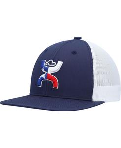 Мужская темно-синяя кепка Texas Trucker Snapback Hooey