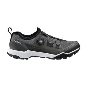 Кроссовки SHIMANO SH-EX700, 43 EU, черно-серый