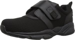 Мужские кроссовки Propet Stability X Walking Slip On для повседневной носки - черные Propét