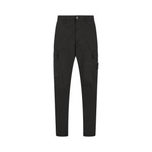 Брюки Stone Island Casual Cargo Pocket Trousers 'Black'
