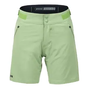 Велосипедные шорты Nevaeh женские с шаговым швом 7 дюймов Zoic, Jade