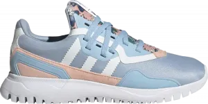 Кроссовки Adidas Her Studio London x Original Flex Big Kid 'Colorful Blossoms', синий