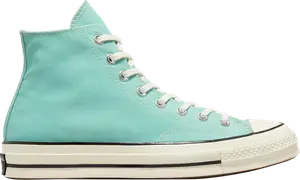 Кроссовки Converse Chuck 70 High Seasonal Color - Soft Juniper, синий