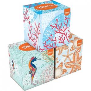 Салфетки для сбора кубических материалов 48 Kleenex