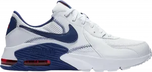 Кроссовки Nike Air Max Excee 'White Deep Royal', белый