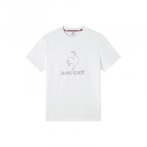 Футболка унисекс Le Coq Sportif, белый