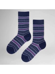 Носки Fancy Nordic Fashion королевского синего цвета Hudson