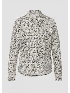 s.Oliver Блузка 99B0_черного цвета