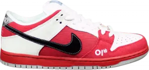 Кроссовки Nike Dunk Low Premium SB 'Roller Derby', красный