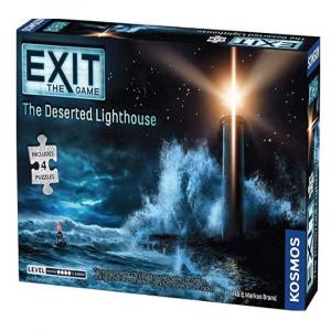 Настольная игра Thames & Kosmos Выход: заброшенный маяк (с головоломкой) EXIT: The Deserted Lighthouse