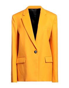 Блейзер The Attico, желто-оранжевый