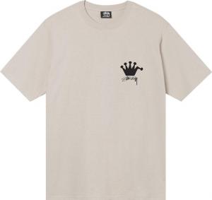 Футболка Stussy LB Crown Tee 'Smoke', серый