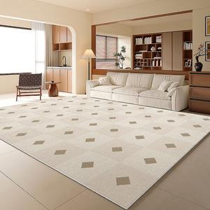 Budis Ковер 160х230 см для гостиной/спальни в стиле Ins, waterproof, моющийся, нескользящий