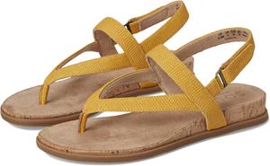 Сандалии Naturalizer SOUL Naturalizer Carolyn, цвет Yellow Faux Leather