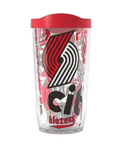Классический стакан Portland Trail Blazers, 16 унций Tervis Tumbler, red
