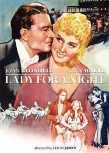 Диск DVD Lady For A Night / (rmst B&w)