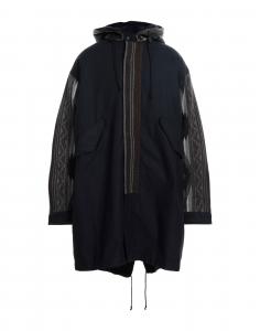 Парка Maharishi, темно-синий