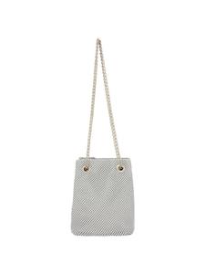Наплечная сумка faina, серебряный