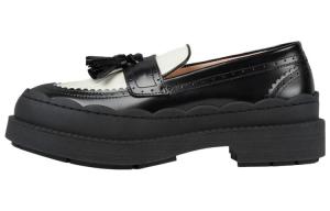 Женские лоферы черные GUCCI