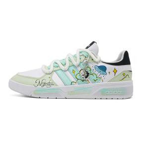 Adidas Originals Кроссовки для скейтбординга Court Beat Lime Bubble с устойчивостью к истиранию, низкие, унисекс, мятно-зеленый цвет, цвет Mint Green