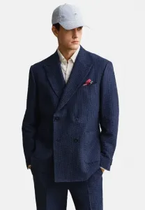 Шапка из жатой ткани Gant, Vintage Blue