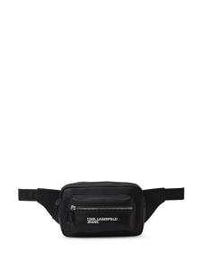 Поясная сумка из искусственной кожи Karl Lagerfeld Jeans, черный