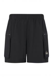 Шорты майон в универсальном стиле карго Sos, черный